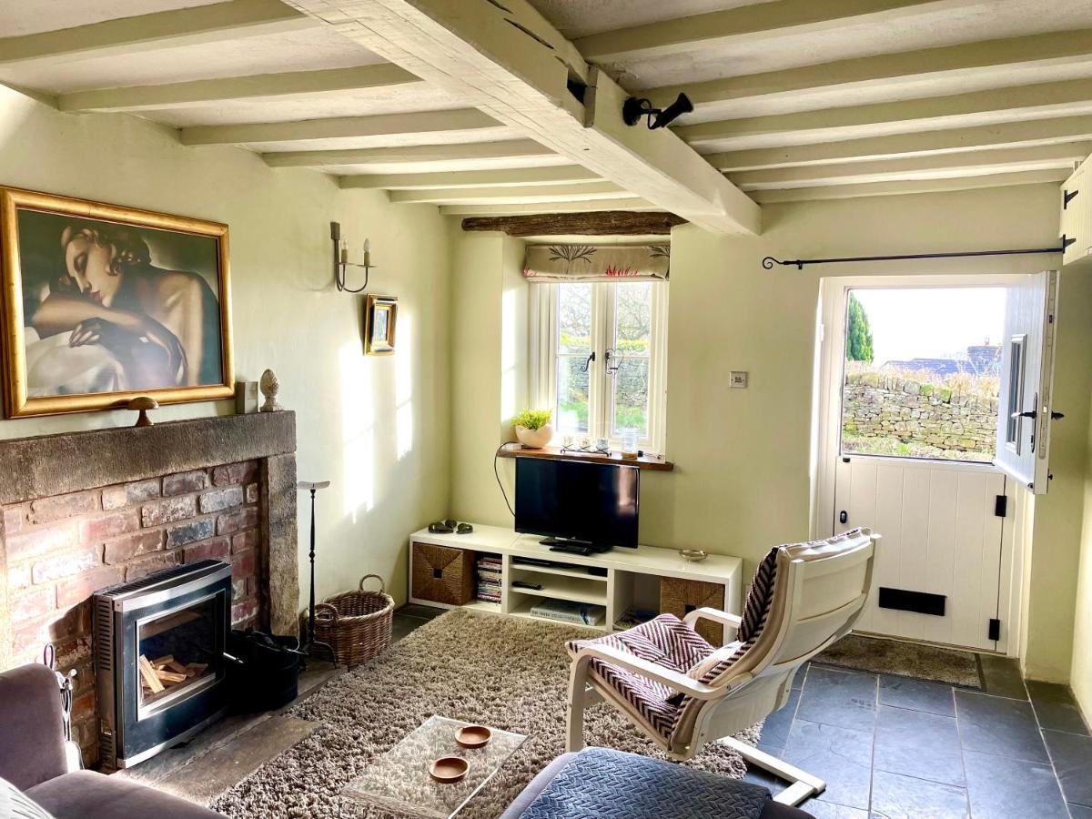 Honeysuckle Cottage Longnor  Exteriör bild